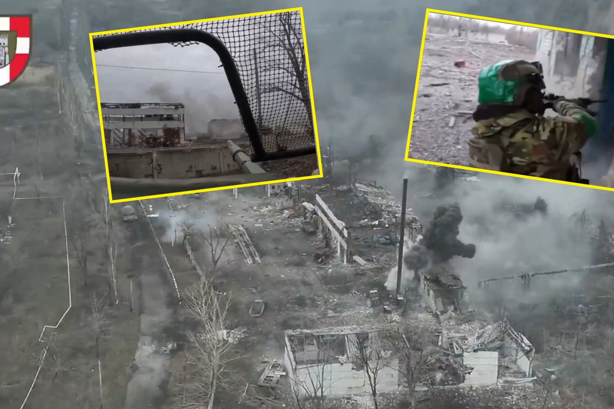 Нападение украинцев в Торецком районе. Брэдли показал себя, русские разгромлены