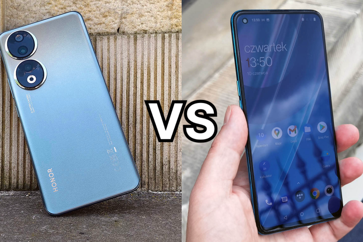 Honor 90 vs OnePlus Nord CE 5G. Specyfikacje, testy, ceny