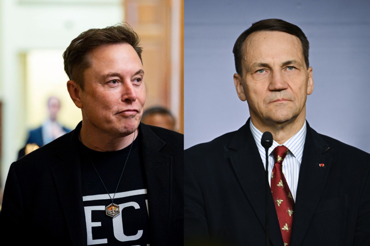 Sikorski dał prztyczek w nos Elonowi Muskowi. „Życzę mu sukcesu”