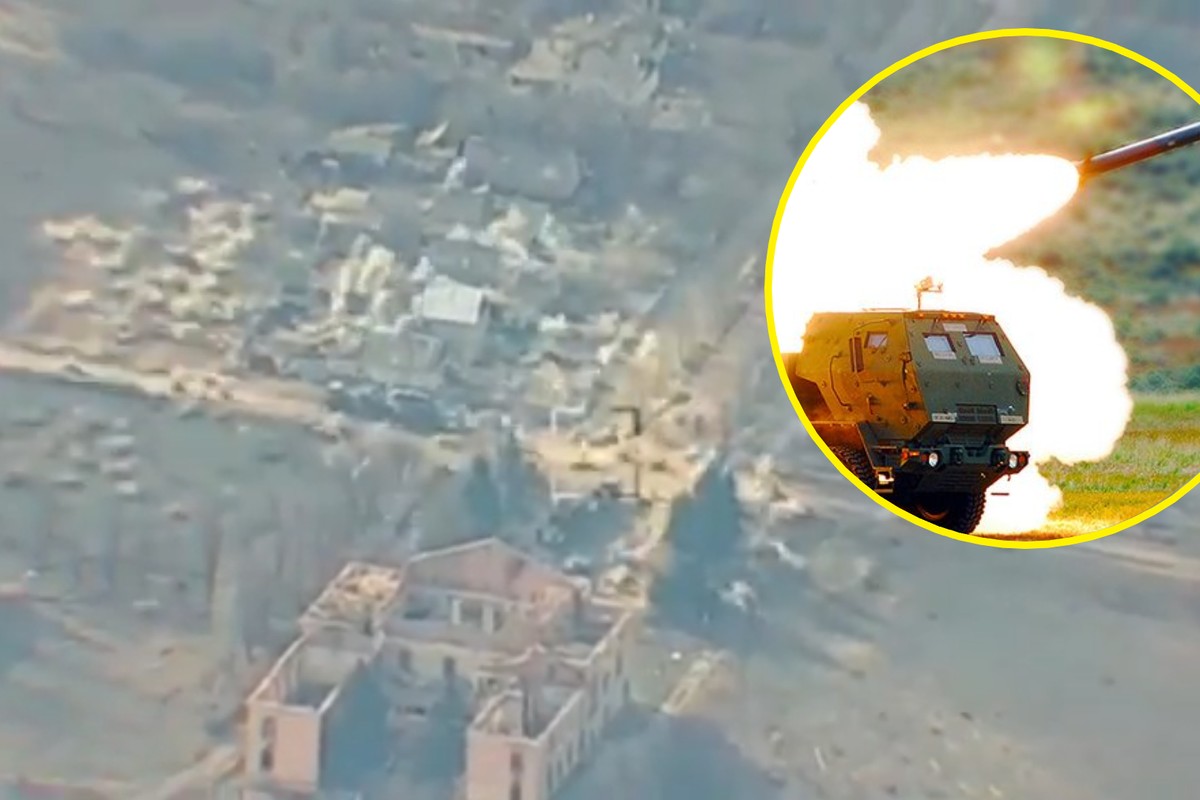 HIMARS zmiótł rosyjski personel. Ukraina użyła „zakazanej” amunicji [WIDEO]