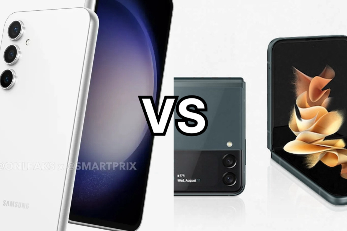 Samsung Galaxy S23 vs Samsung Galaxy Z Flip5. Specyfikacje, testy, ceny