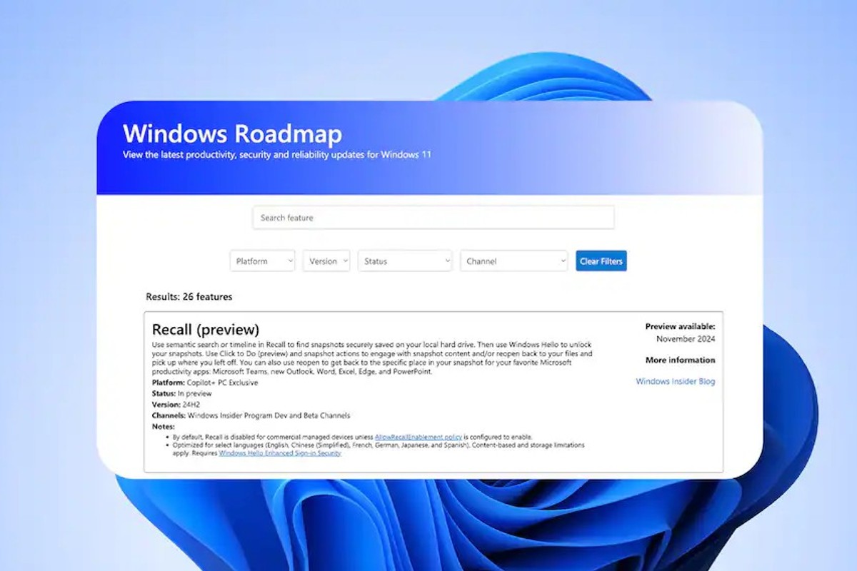 Microsoft publikuje harmonogram rozwoju systemu Windows 11. Znamy szczegóły