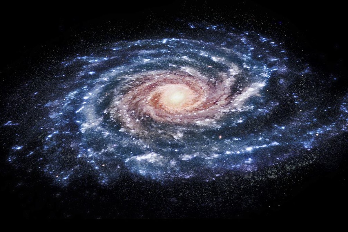 Naukowcy uchwycili „kosmiczne tornada” w centrum Drogi Mlecznej