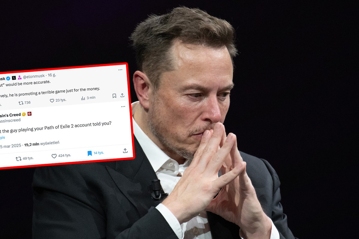 Elon Musk ośmieszony przez Ubisoft. Cięta riposta podbija internet