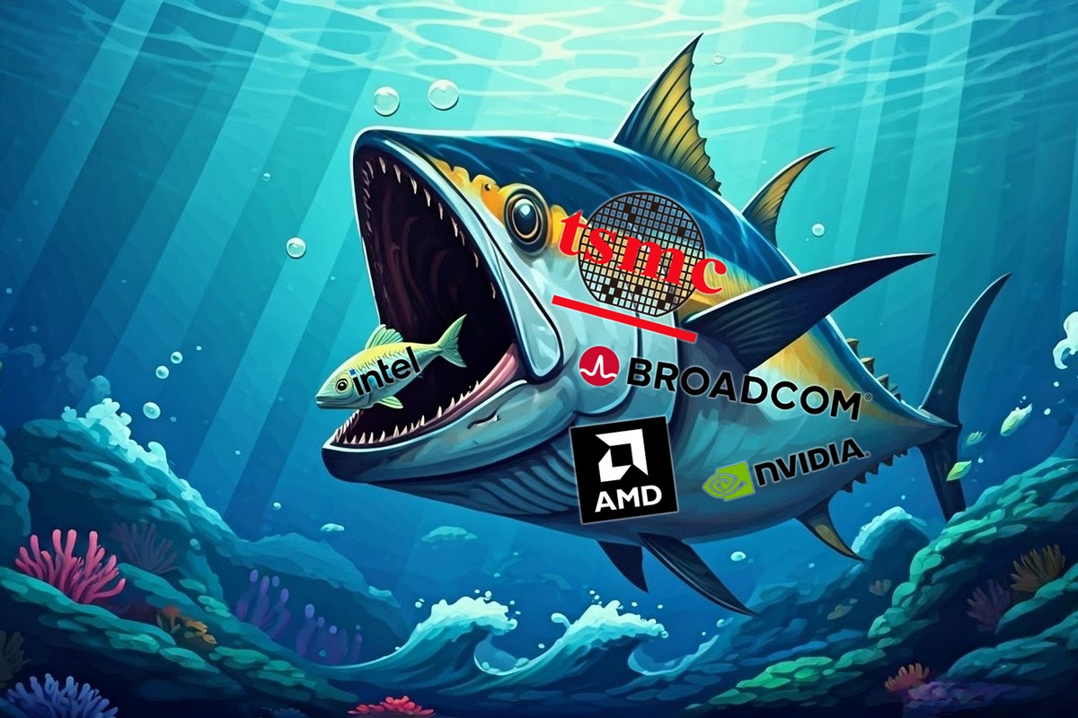 TSMC rzekomo zaproponowało Nvidii, AMD i Broadcomowi wspólne zarządzanie fabami Intela