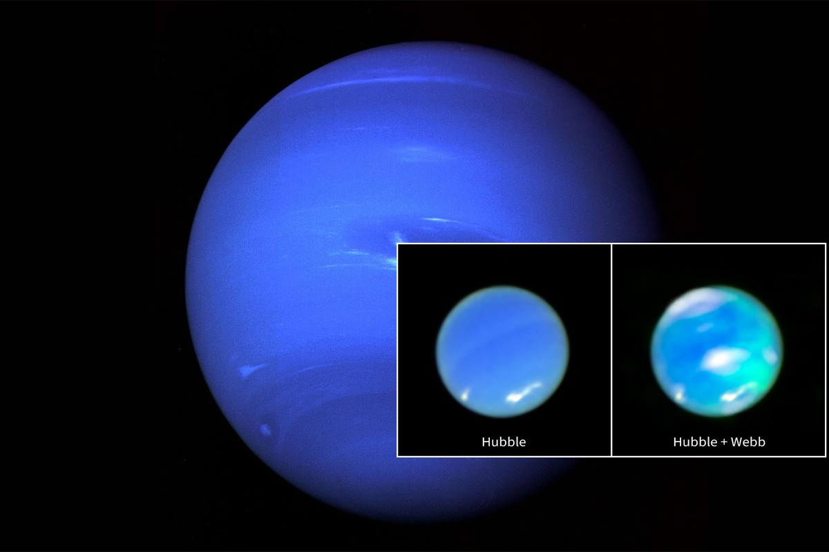 Pierwsze takie zdjęcie Neptuna w historii. Astronomowie uchwycili coś niezwykłego