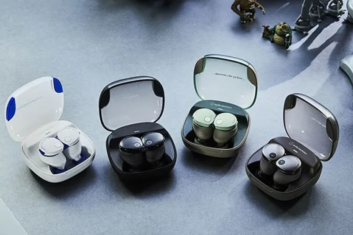 To gratka dla miłośników Gwiezdnych Wojen. Te słuchawki wyglądają kapitalnie