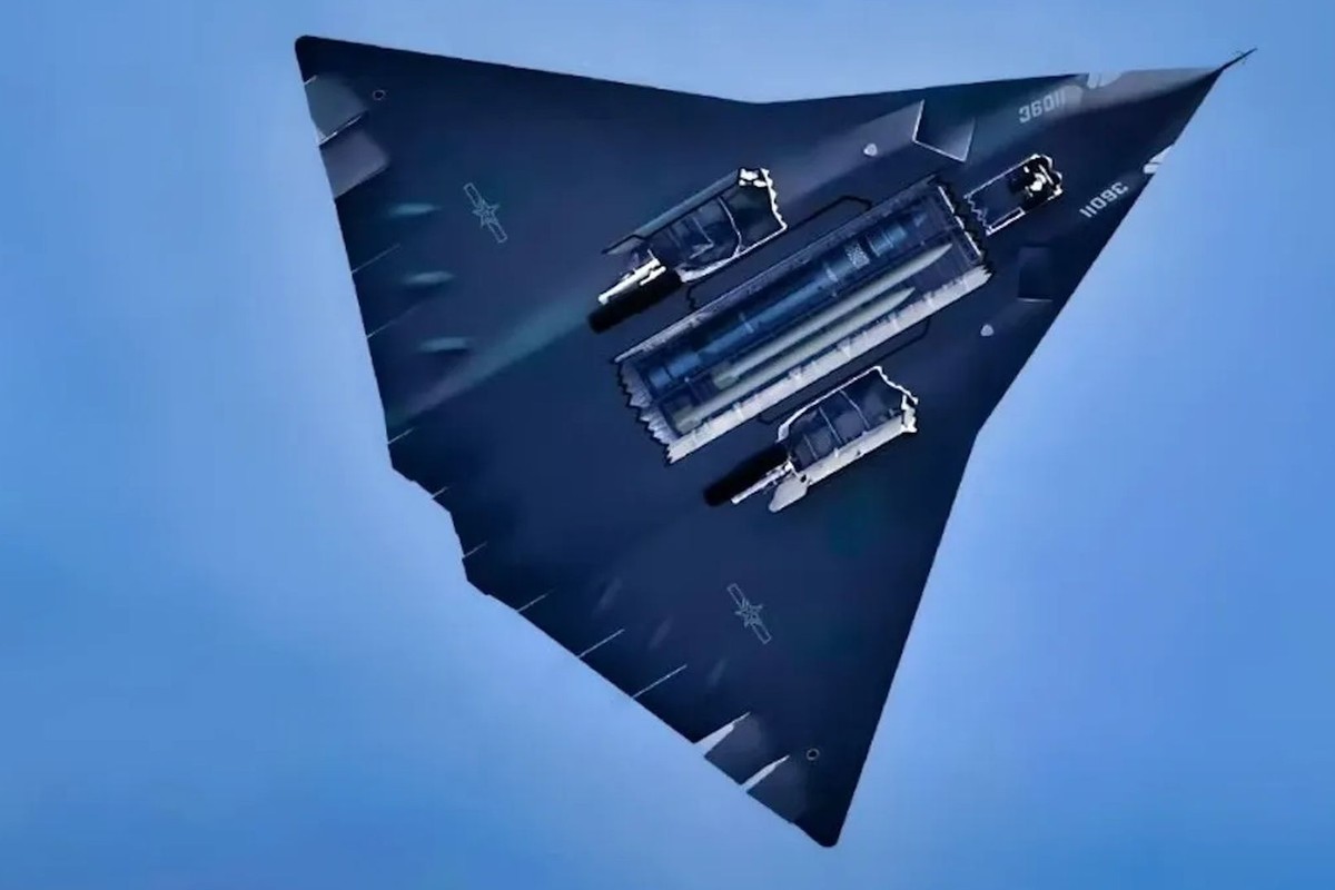 USA zostają w tyle? „Niewidzialny” myśliwiec Chin zauważony na niebie