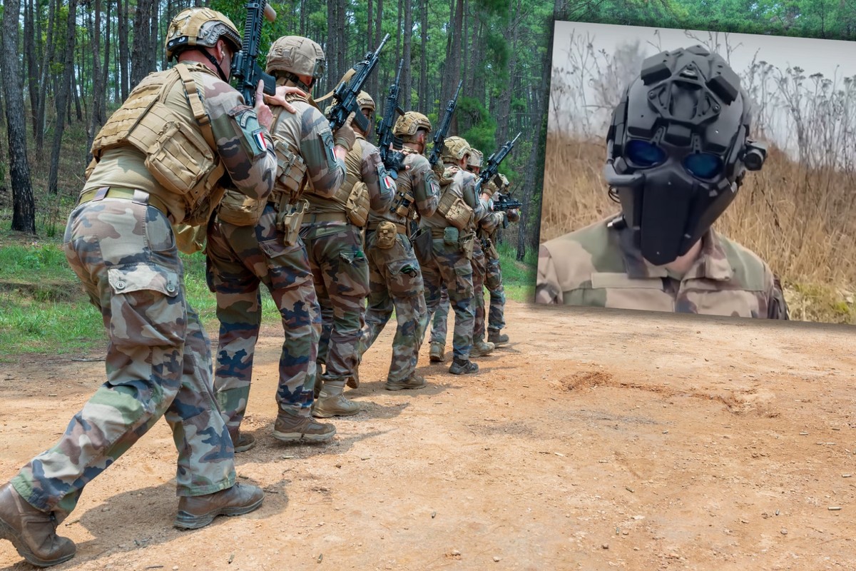 Francuska armia testuje hełm przyszłości. Wygląda jak z filmu science fiction