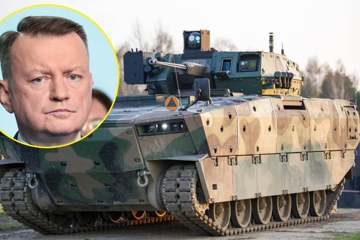 Ekspert krytykuje byłego szefa MON z PiS. Awantura o polskie BWP Borsuk