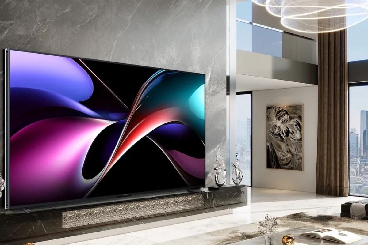 Telewizor MiniLED od Hisense w sprzedaży. To model o przekątnej 116 cali