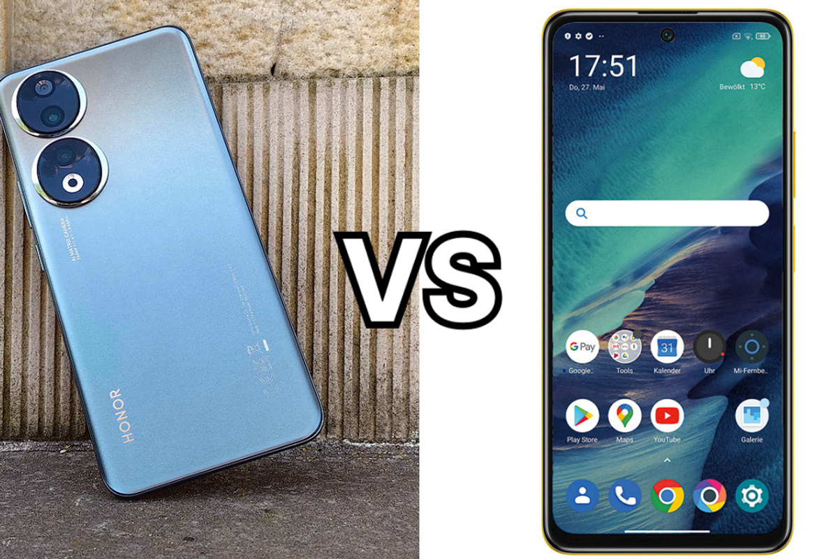 Honor 90 vs Poco M4 Pro 5G. Specyfikacje, testy, ceny