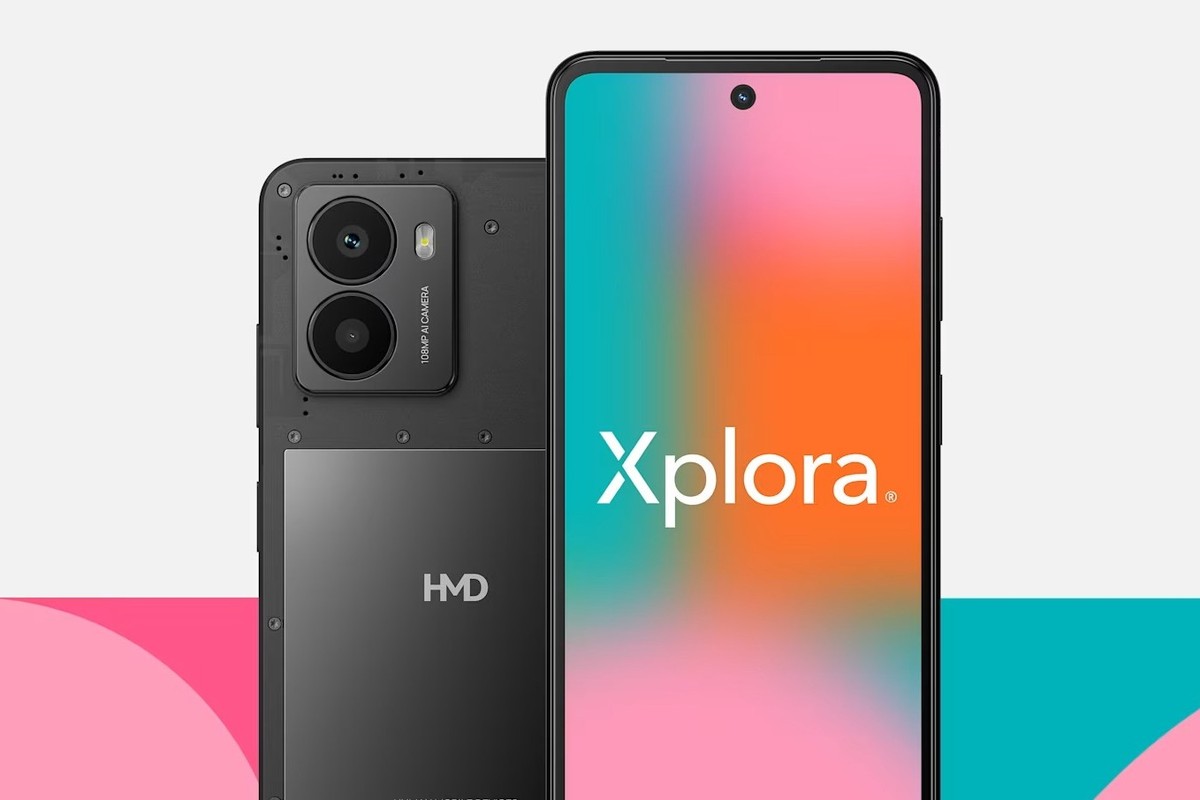 Ten telefon HMD zaprojektowano z myślą o dzieciach