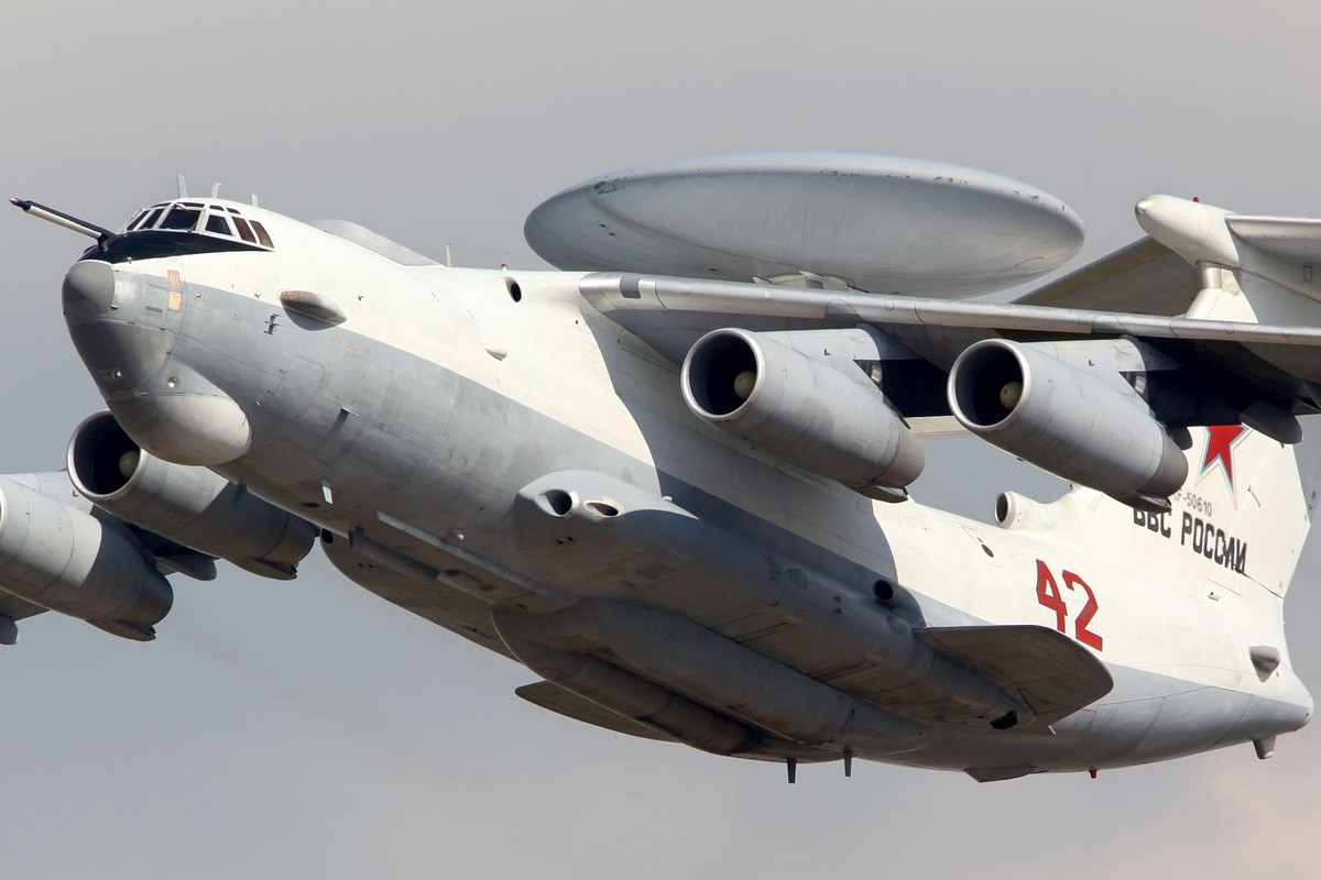 Moskwa szykuje nową ofensywę? Nad Ukrainę wrócił rosyjski A-50