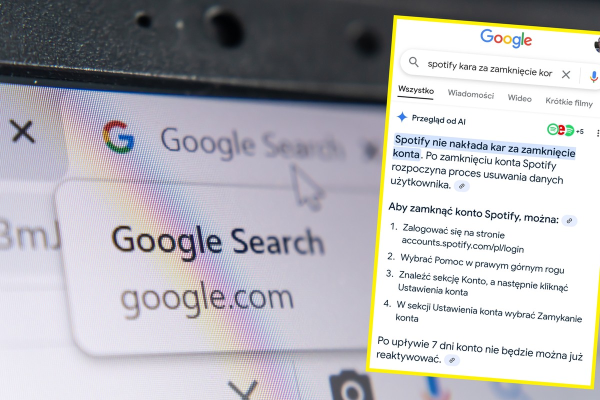 Google AI Overwievs już w Polsce. Popularna wyszukiwarka zmienia się nie do poznania