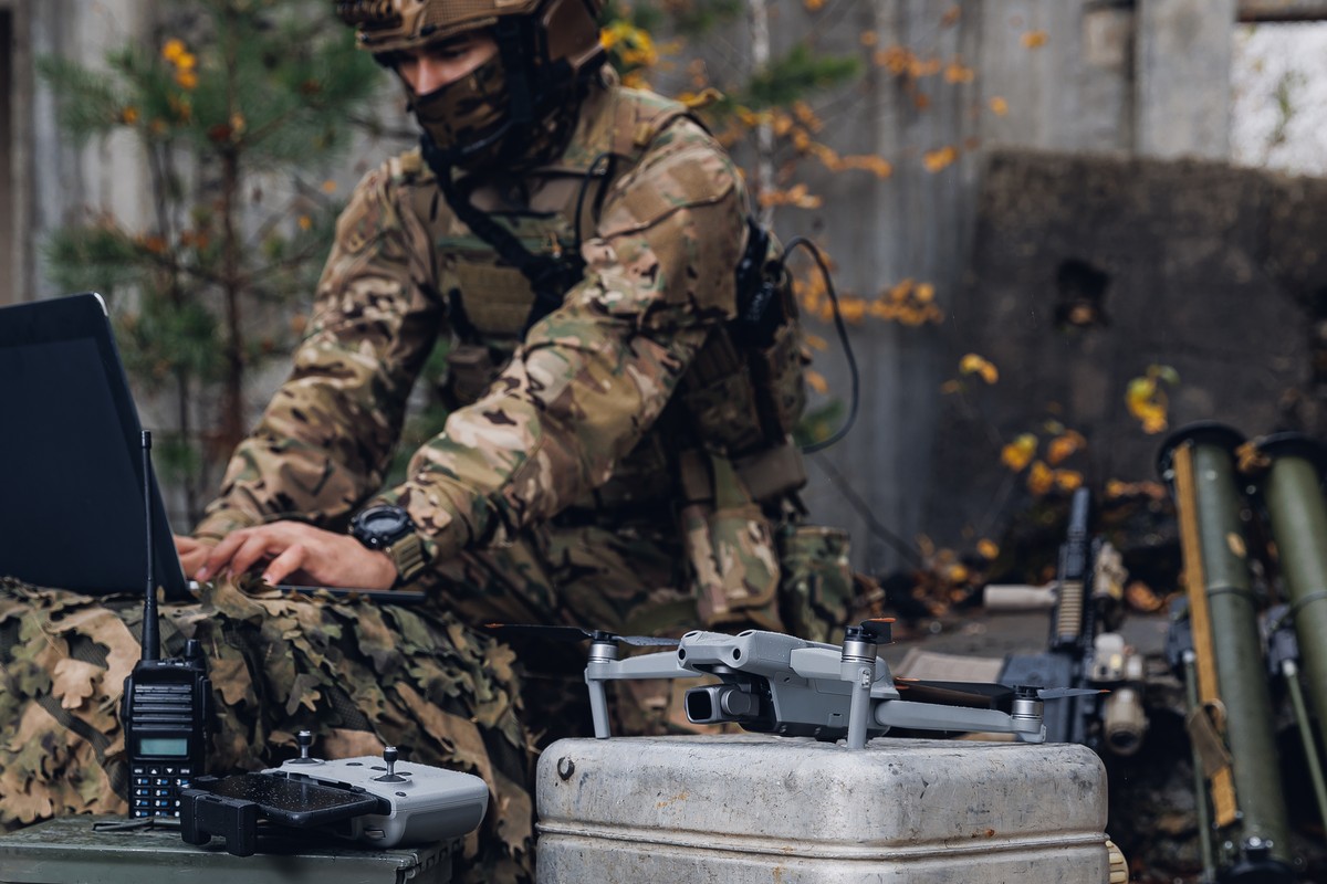 Armia robotów wkracza na front. Dostały specjalną antyrosyjską misję