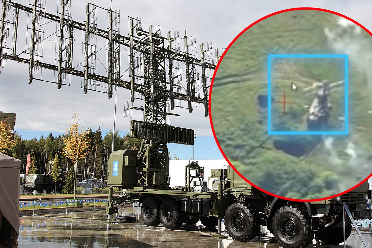 Pierwsza taka strata Rosjan. Wyjątkowo rzadki system za 100 mln dol. poszedł z dymem