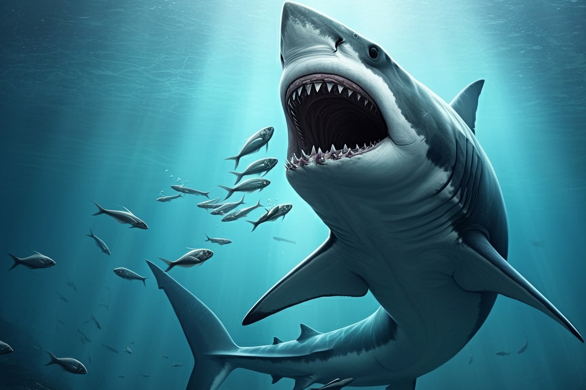 Megalodon większy, niż zakładaliśmy. „Jak pięć aut osobowych”