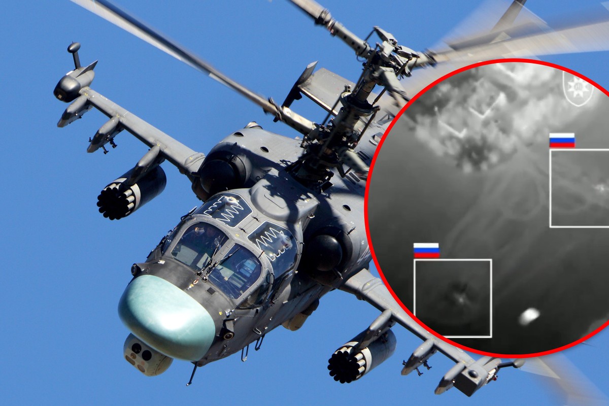Masakra rosyjskich helikopterów. Ukraińcy użyli „zakazanej broni” [WIDEO]