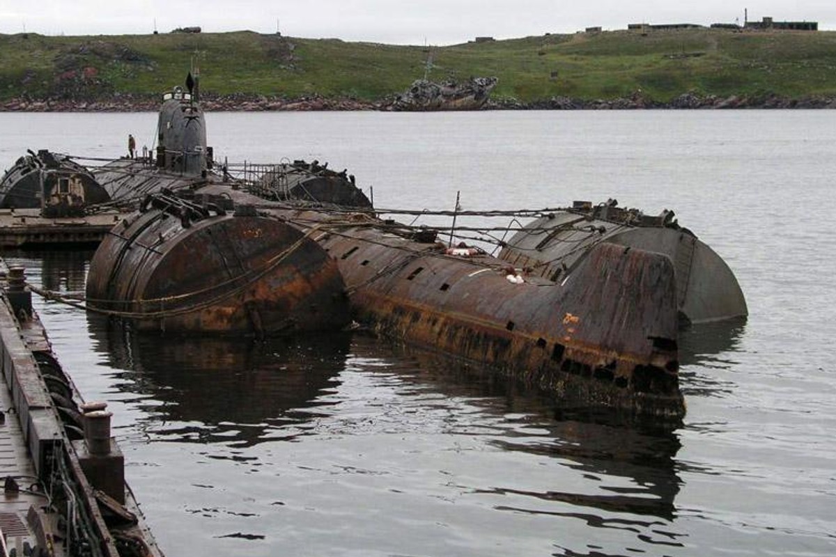 Oto „podwodny Czarnobyl” Rosji. Odkryli cmentarzysko na dnie oceanu