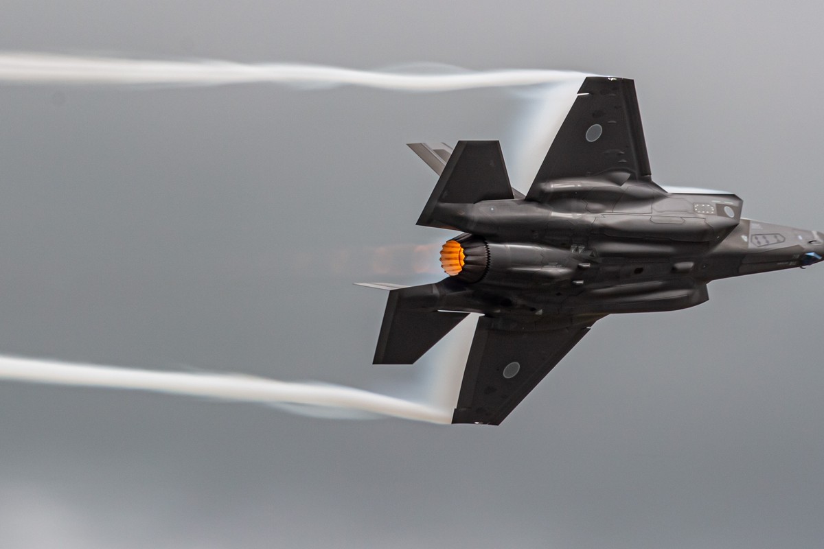 Niemcy czekają na amerykańskie myśliwce. Boją się, iż Trump wciśnie „przycisk awaryjny”