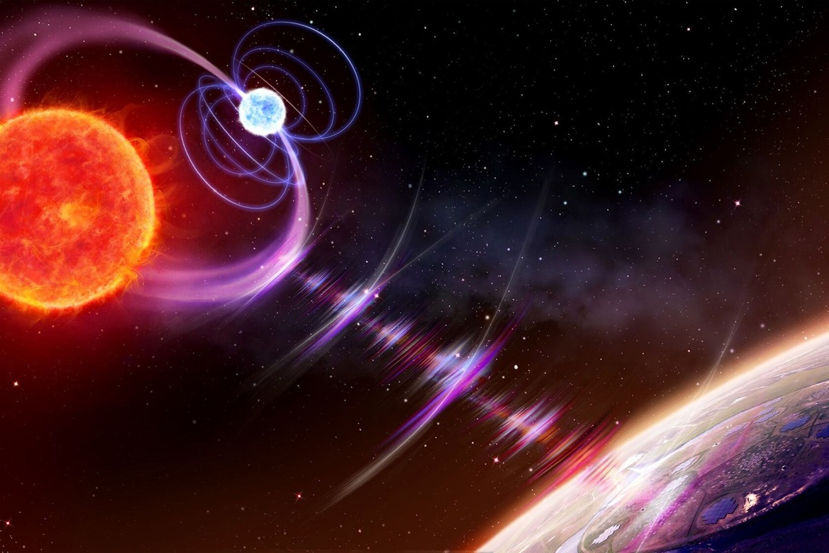 Do Ziemi docierają dziwne sygnały z kosmosu. Nigdy nie widzieliśmy czegoś podobnego