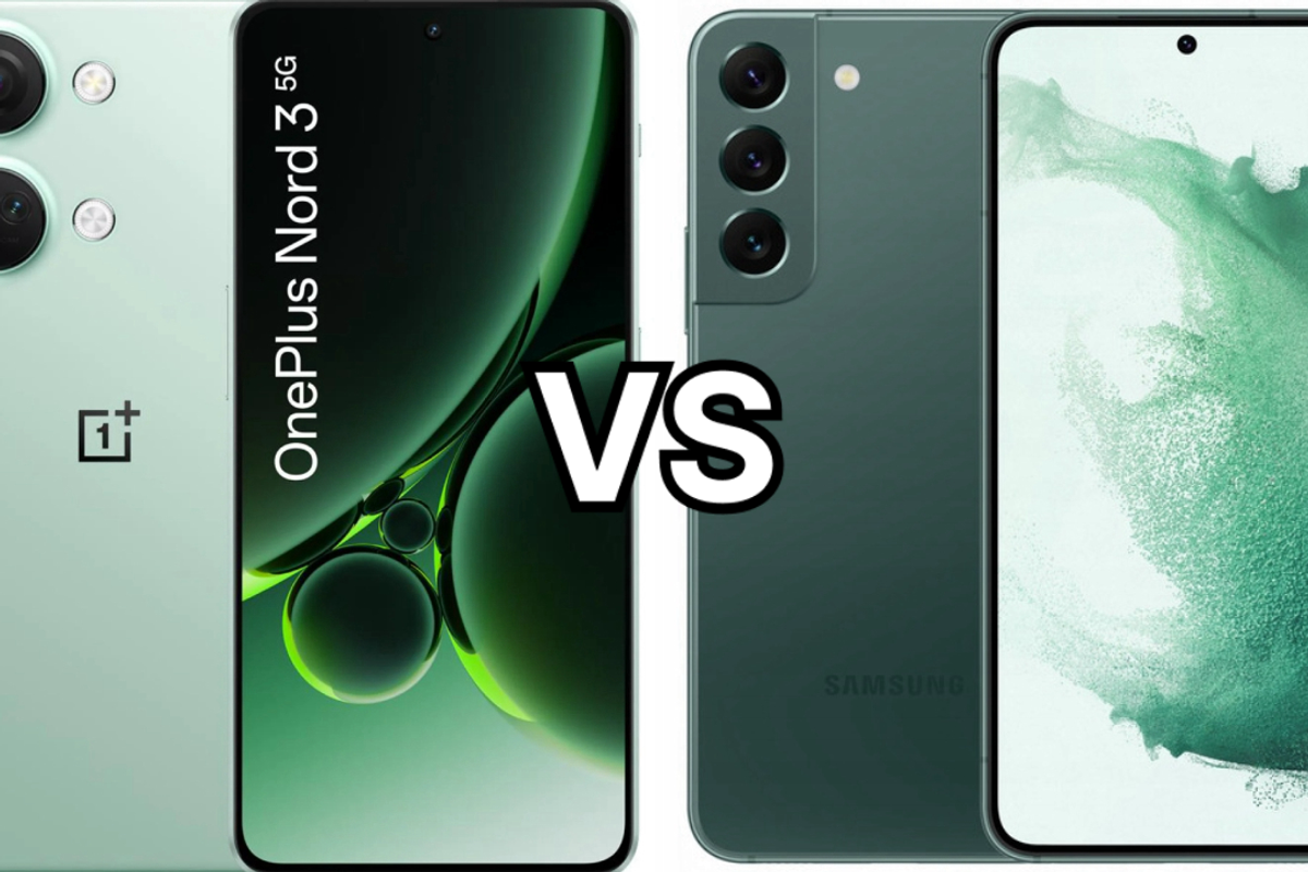 OnePlus Nord 3 5G vs Samsung Galaxy S22. Specyfikacje, testy, ceny