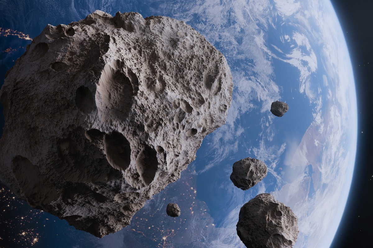Ogromna asteroida przeleci dziś blisko Ziemi. „Obiekt wymagający monitorowania”