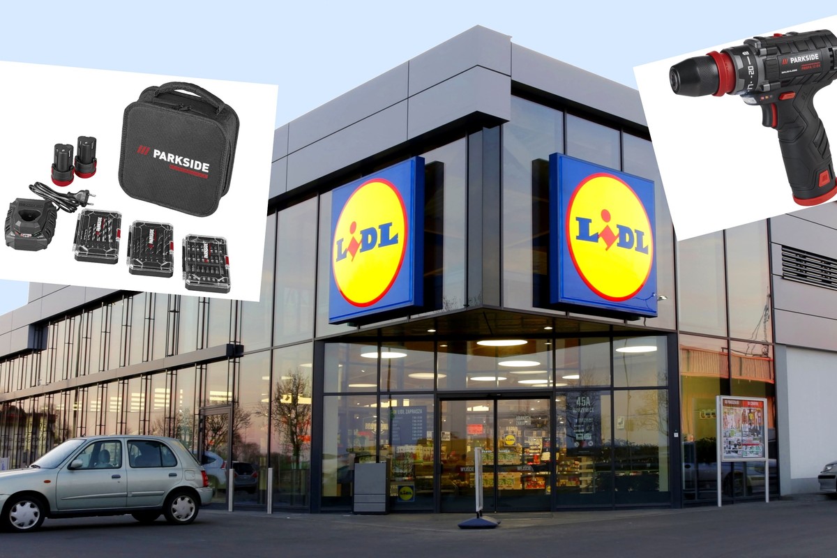Tania elektronika w Lidlu. Kupimy m.in. wiertarko-wkrętarkę i inne elektronarzędzia