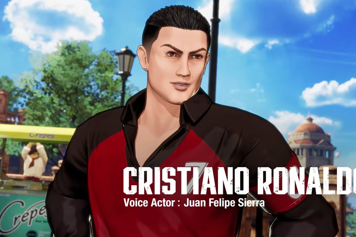 Cristiano Ronaldo będzie postacią w bijatyce. Zobaczcie sami