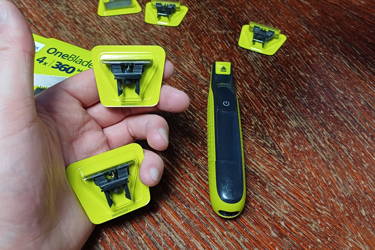 Kupiłem tanie wymienne ostrza do Philips OneBlade. Pożałowałem od razu