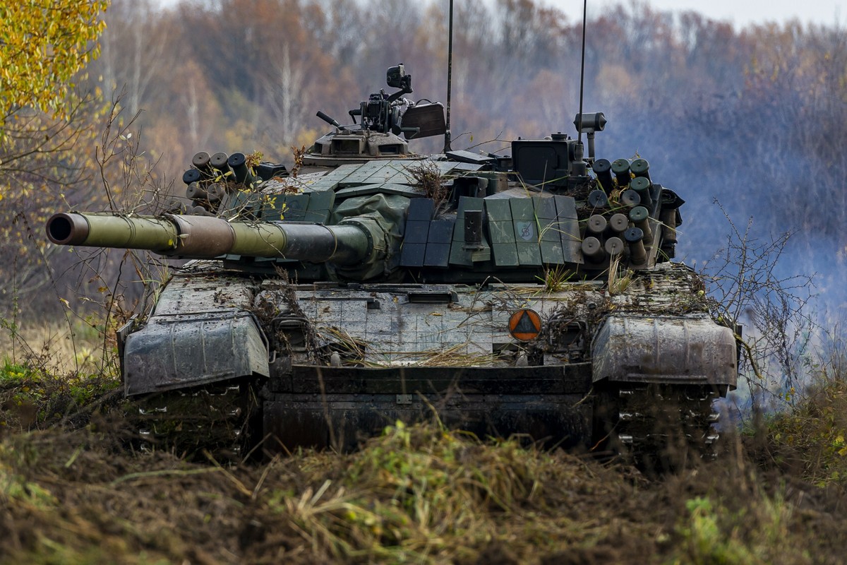 Polskie czołgi dotarły do Ukrainy. Pokryją straty z dwóch miesięcy