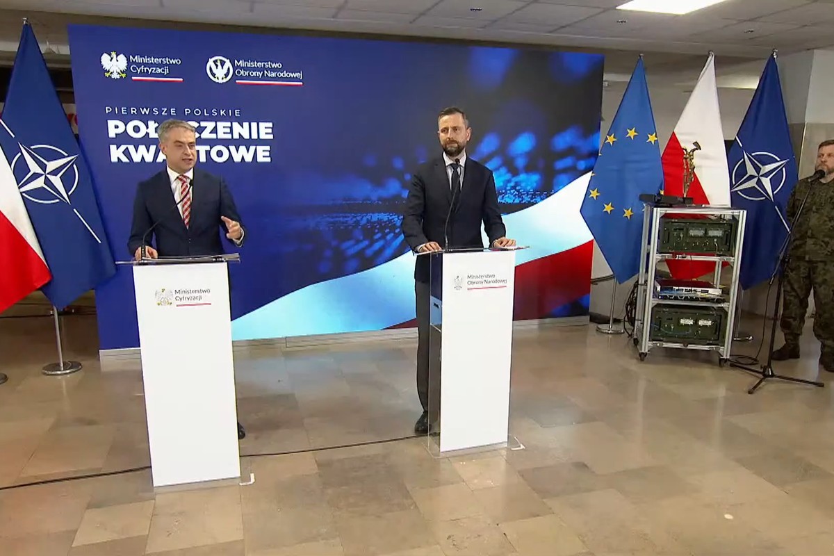 Polski rząd zademonstrował rodzime „połączenie kwantowe”. To 40-letnia technologia