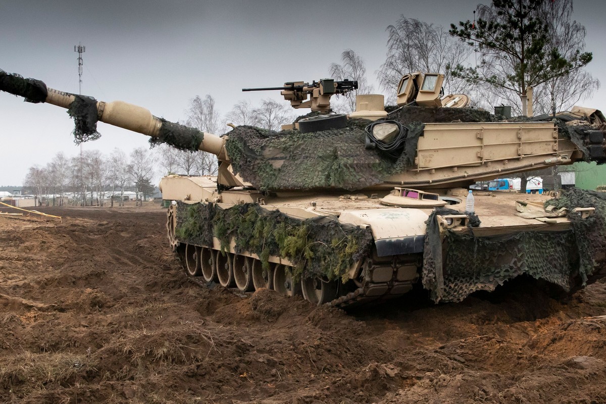 Problemy w Rzeszowie opóźnią dostawę czołgów Abrams do Ukrainy