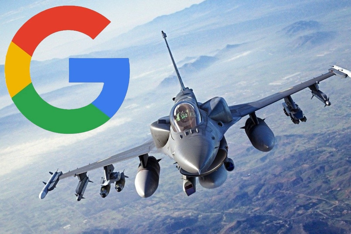 Google dostarczy Lockheed Martin swoją AI. Samoloty USA