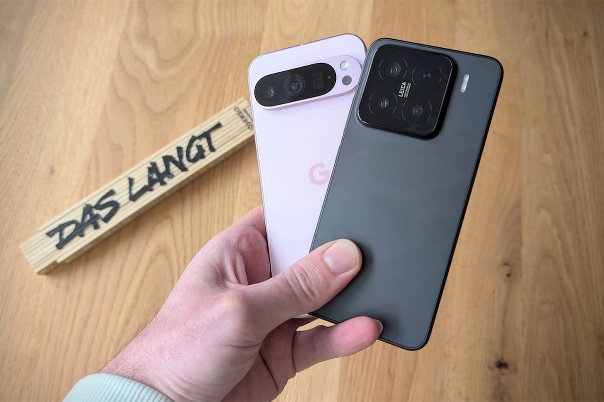 Test porównawczy: Xiaomi 15 kontra Google Pixel 9 Pro