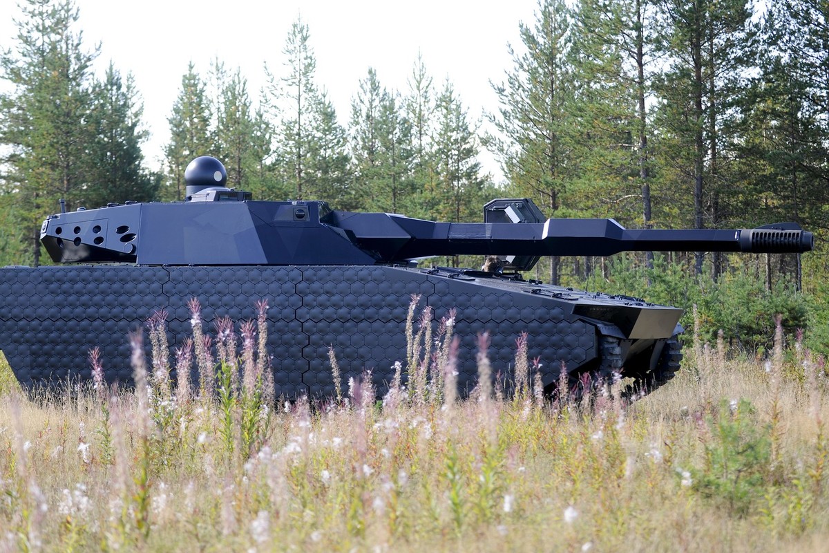 Szwedzi pokazali pancerne dzieło sztuki. Ta maszyna nie ma konkurencji