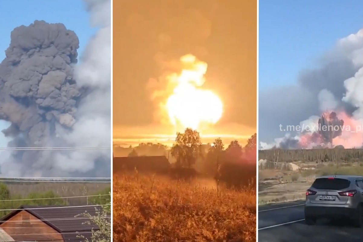 Ogromna eksplozja wstrząsnęła Rosją. Niesamowity atak Ukrainy [WIDEO]