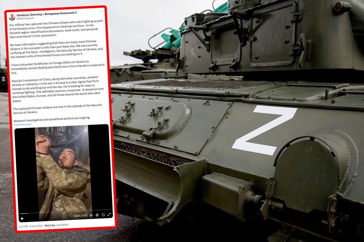 Zaskakujące odkrycie Ukraińców. Chińscy żołnierze walczą po stronie Rosjan