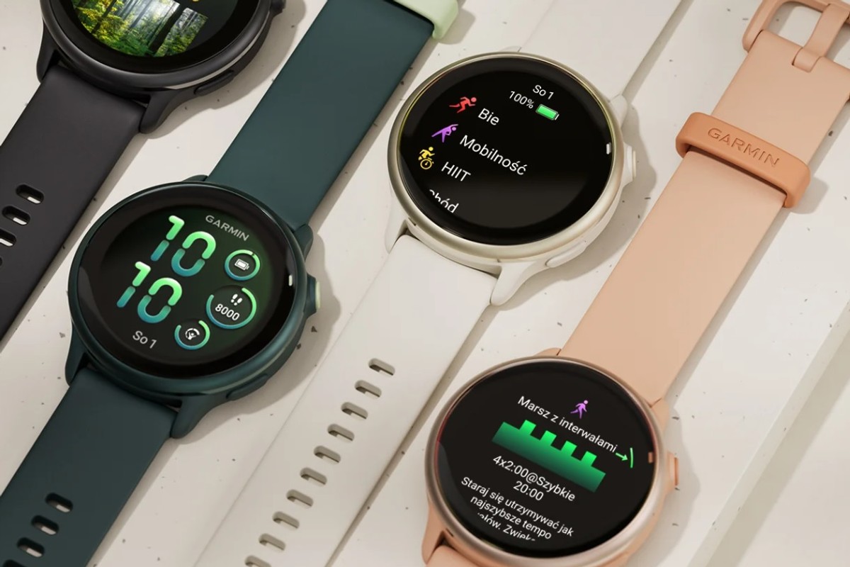 Garmin vivoactive 6 oficjalnie. Smartwatch z dużym ekranem AMOLED i solidną baterią