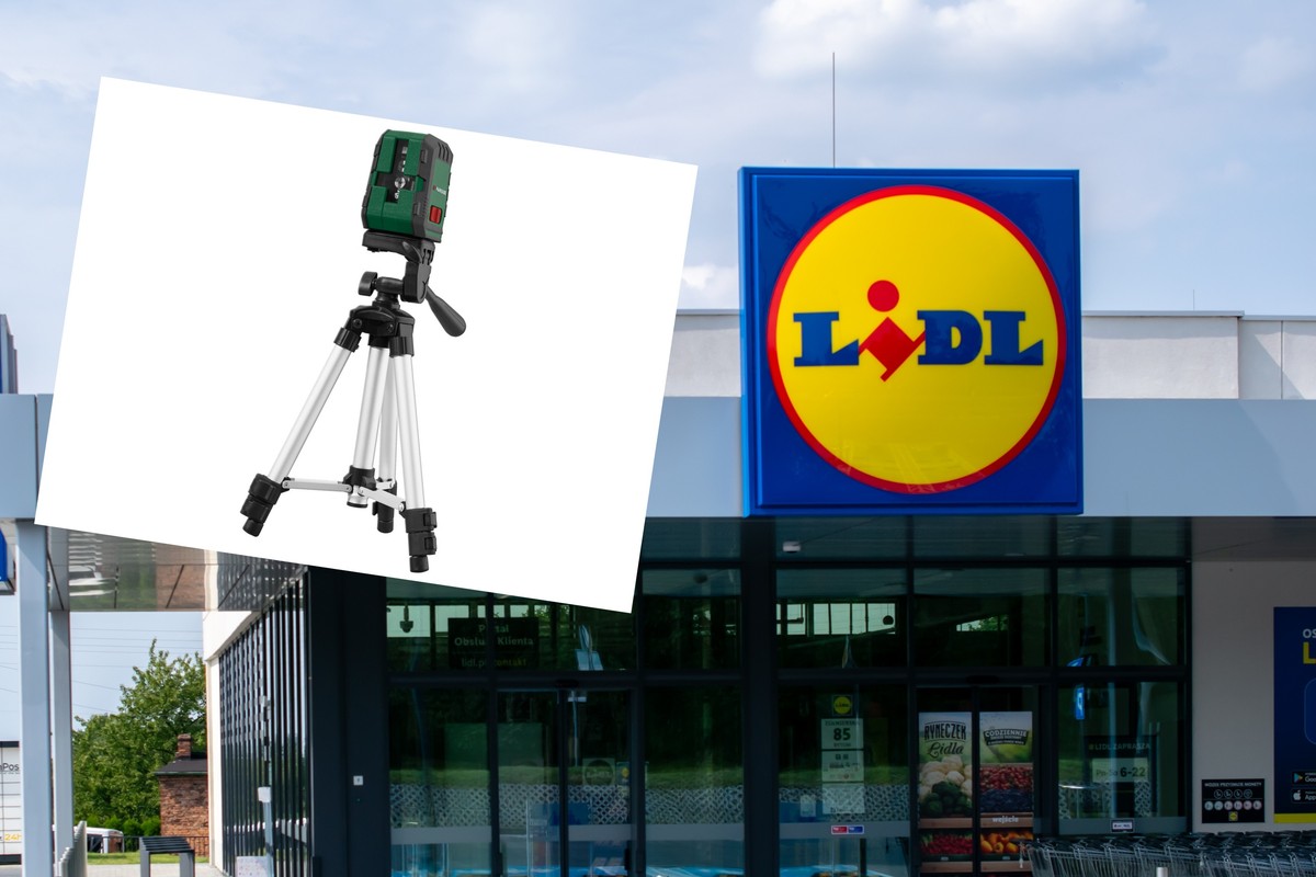 Tania elektronika w Lidlu. Kupimy m.in. laser krzyżowy i inne elektronarzędzia
