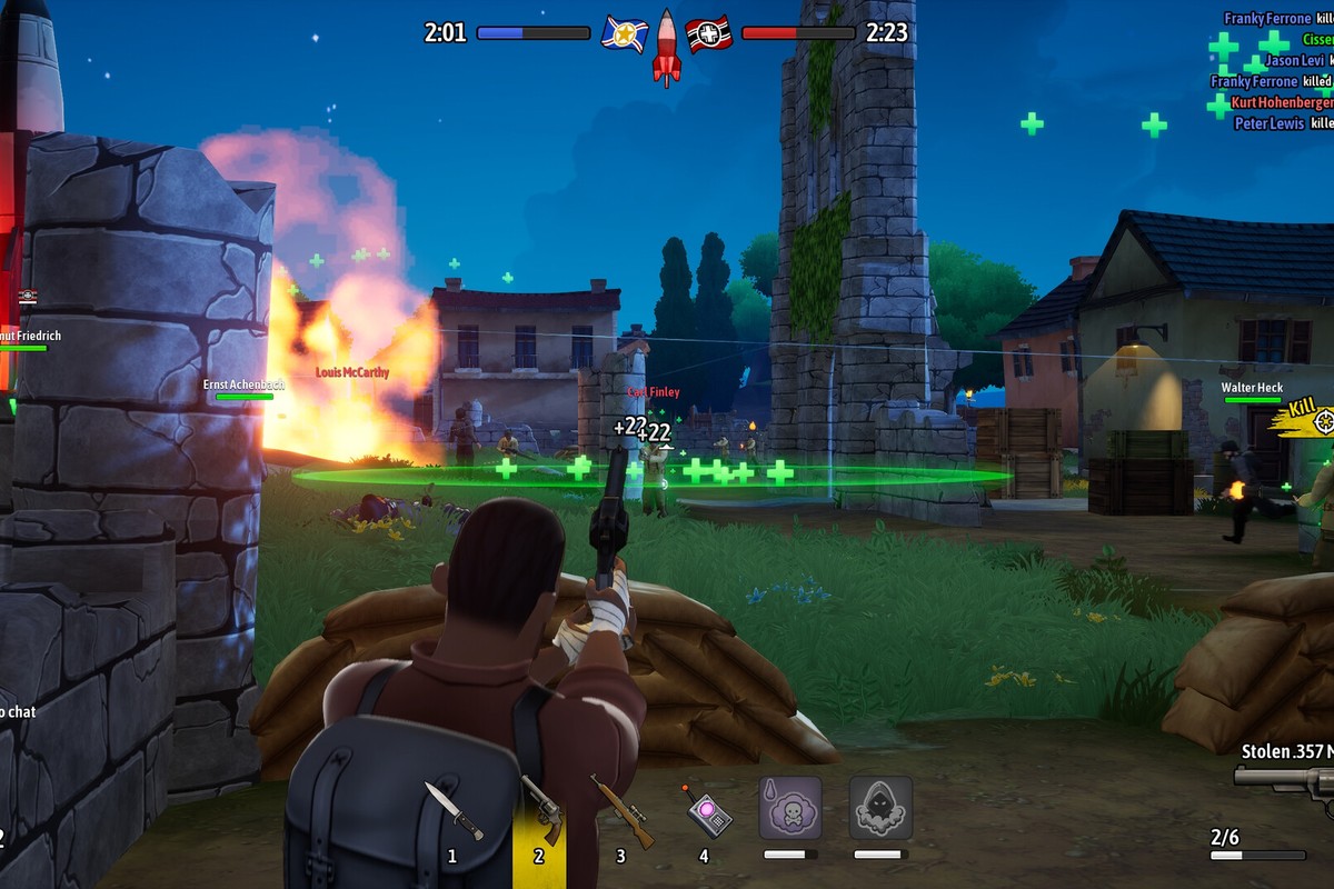 Jest nowa gra dla fanów Battlefield Heroes. Można grać od teraz