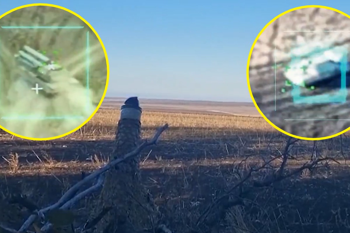 Amerykański Switchblade i milionowe straty Rosji. Ukraina pokazał film