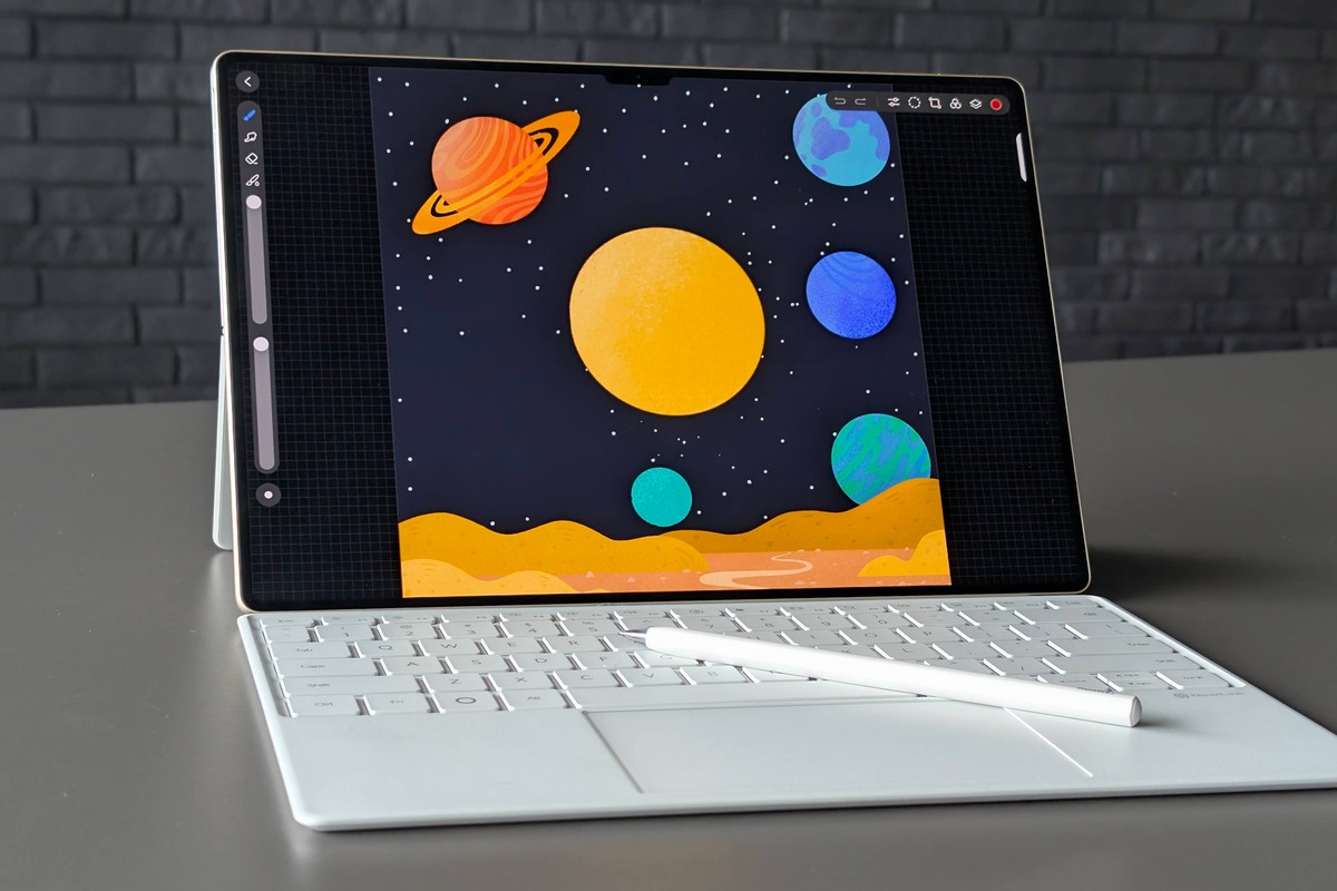 Tablet zamiast laptopa, do pracy i nauki. Test Huawei MatePad Pro 13.2