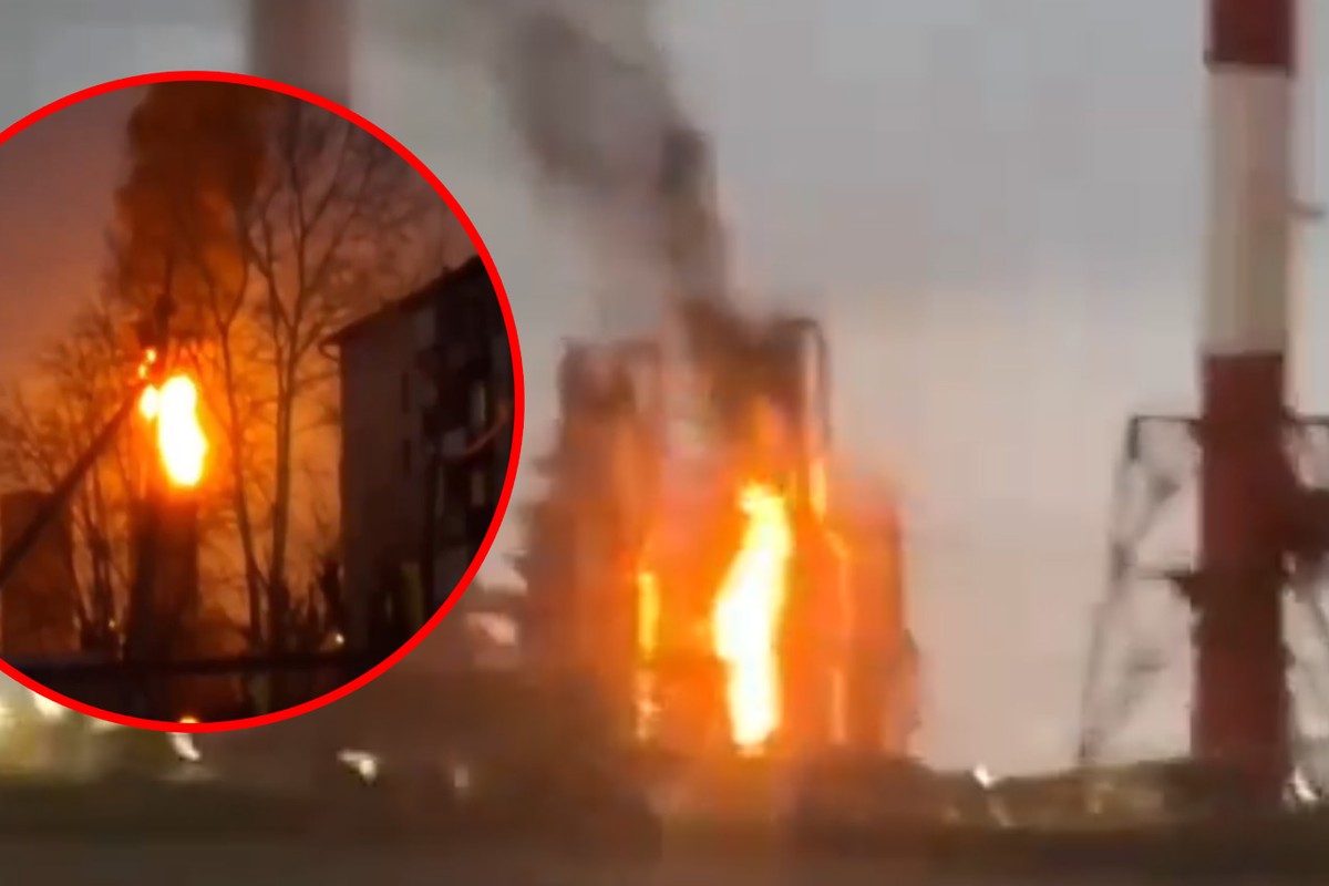 Tajemniczy pożar rafinerii w Rosji. Jest poza zasięgiem ukraińskich dronów