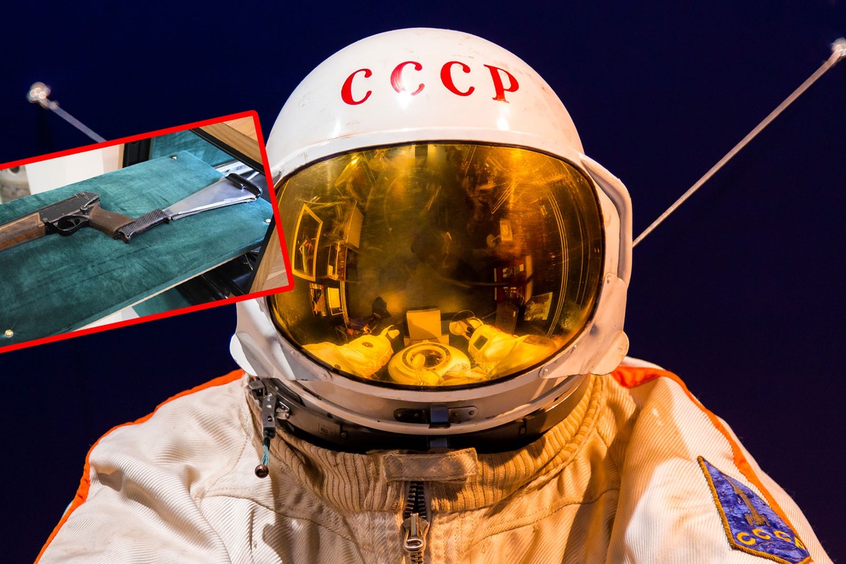 Rosjanie zabierali broń w kosmos. Oto czego się obawiali