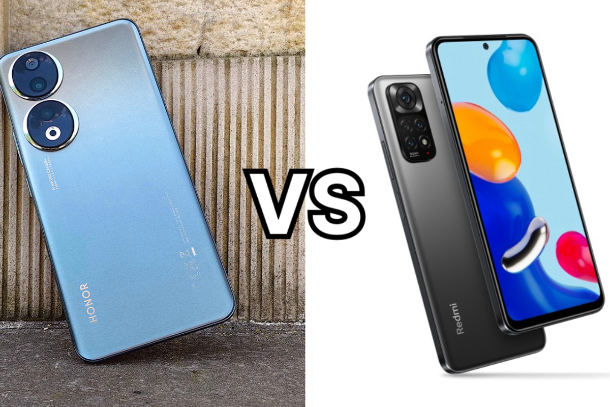 Honor 90 vs Redmi Note 11. Specyfikacje, testy, ceny