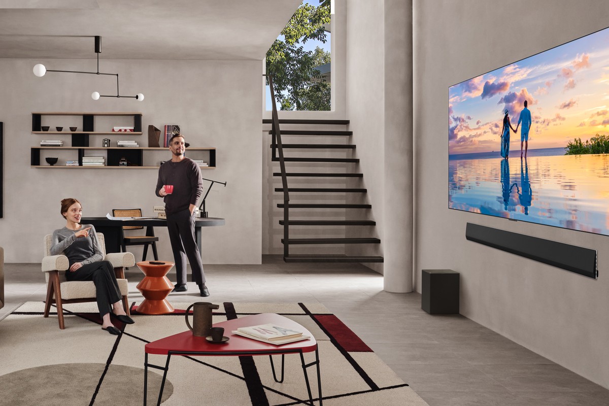 LG prezentuje nowe telewizory na 2025 r. Sztuczna inteligencja w centrum uwagi
