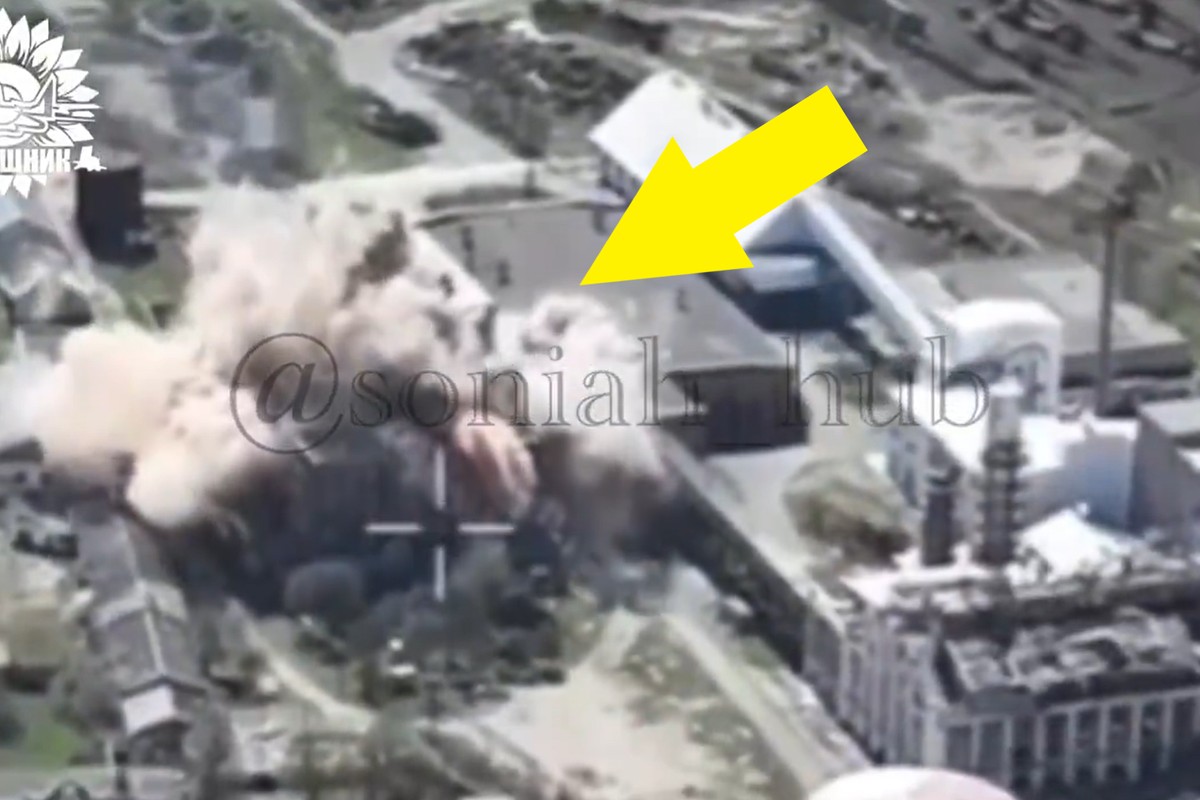 Precision Attack in Russia: MiG-29 Pilot Uses Hellishly costly  Weapon