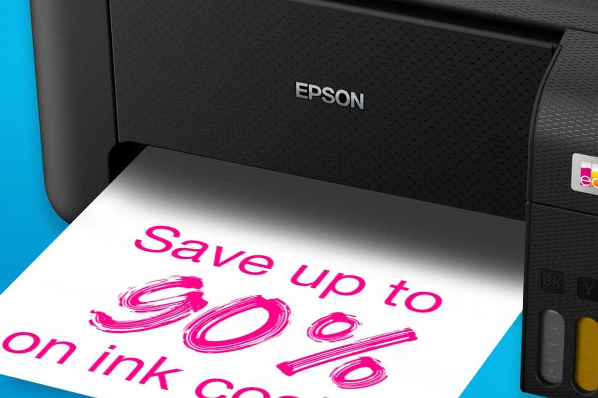 Tanie drukowanie staje się jeszcze tańsze. Drukarki Epson EcoTank w promocji
